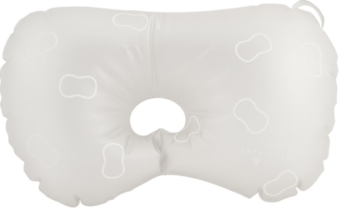 Bosign Inflatable Bathtub Pillow - Frost white