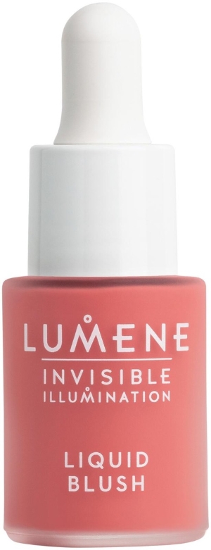 Lumene Invisible Illumination Liquid Blush Bright Bloom 15 ml