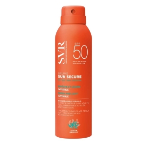 SVR SUN SECURE BRUME SPF50+ spray vartalolle 200 ml