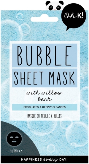 Oh K! Bubble Sheet Mask kangasnaamio 23 g