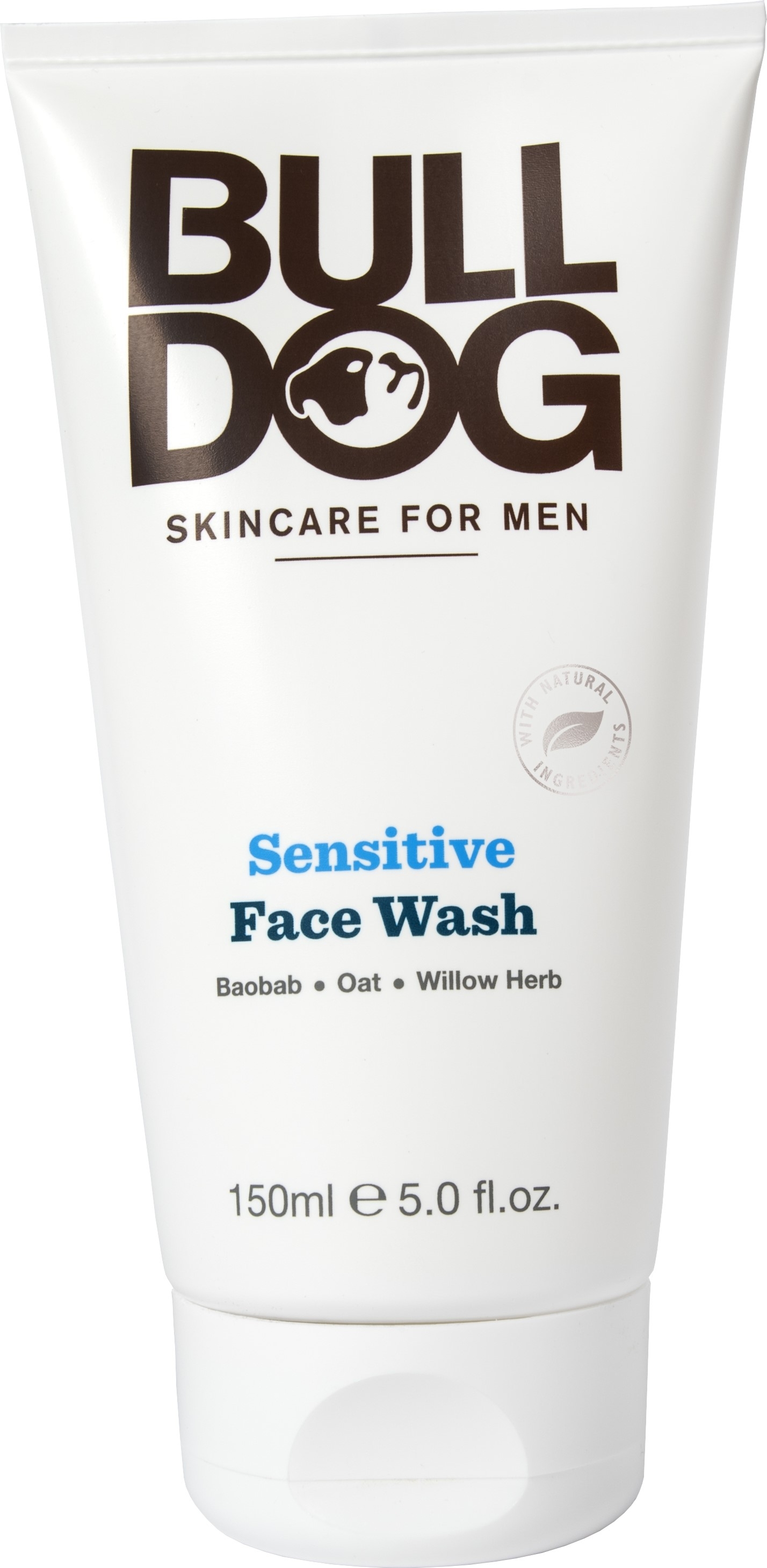 Bulldog Sensitive Face Wash- Kasvopesu, 150 ml