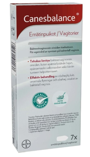 Canesbalance Emätinpuikko 7 kpl