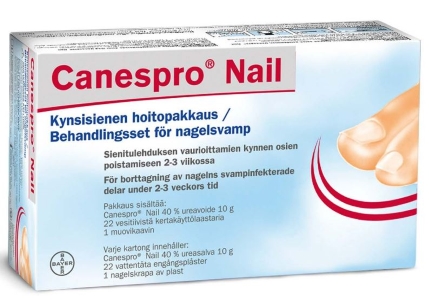 Canespro Nail kynsisienen hoitopakkaus