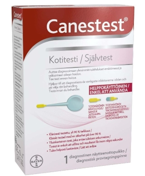 Canestest Kotitesti 1 kpl