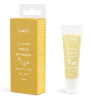 Ziaja Ananas huulikuorinta 12ml