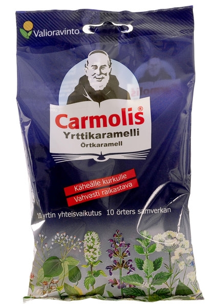 Carmolis Kurkkukaramelli 75 g