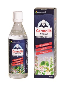 Carmolis Yrttitipat, 80 ml