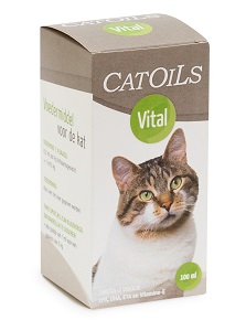 Catoils omega 3, vital, täydennysrehu 100 ml