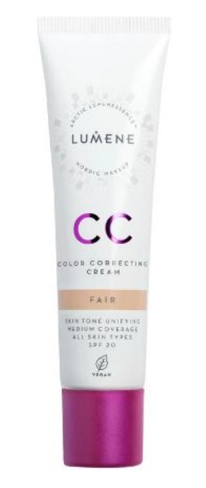 Lumene CC Color Correcting Cream SPF20 Foundation Fair 30 ml