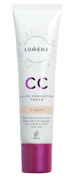 Lumene CC Color Correcting Cream SPF20 Foundation Light 30 ml