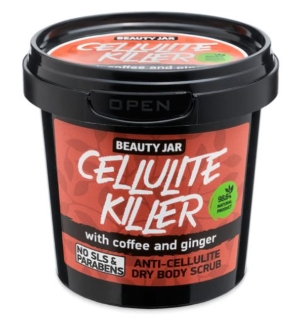 PT Beauty Jar Cellulite Killer Dry Body Scrub 150 g
