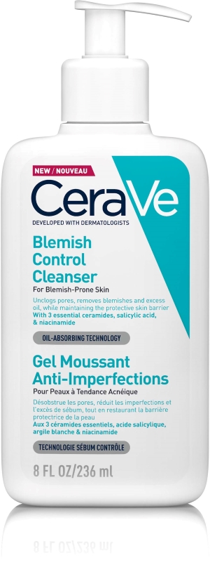 Cerave Blemish Control Cleanser 236 ml
