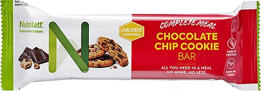 Nutrilett Chocolate Chip Cookie ateriankorvikepatukka 60g
