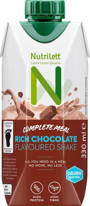 Nutrilett Smoothie Rich Chocolate 330ml