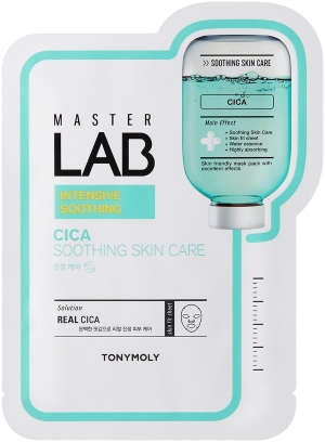 Tonymoly Master Lab Sheet Mask Cica 1kpl