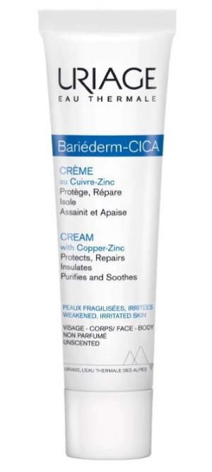 Uriage Bariederm-Cica Cream With Copper-Zinc 40 ml
