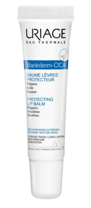 Uriage Bariederm Cica Protecting Lip Balm 15 ml