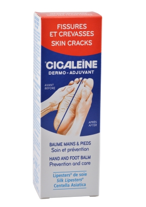 Akileine Cicaleïne® Balm feet-heels voide kantapäiden hakeamille 50 ml