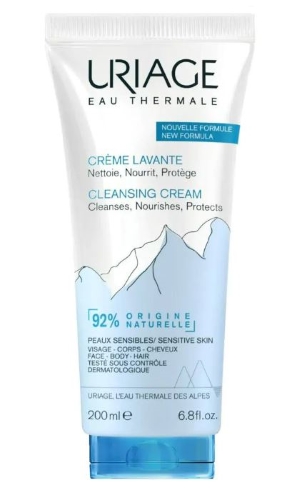 Uriage Eau Thermale Cleansing Cream 200 ml