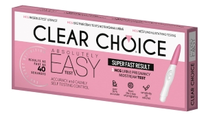Clear Choice Absolutely Easy Test raskaustesti 6 pv ennen 1 kpl