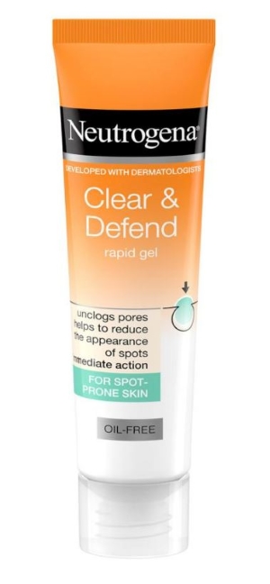 Neutrogena Clear & Defend Rapid Gel täsmähoitogeeli 15 ml