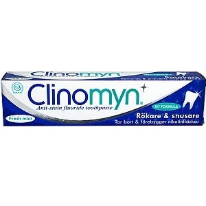 Clinomyn for Smokers hammastahna, 75 ml