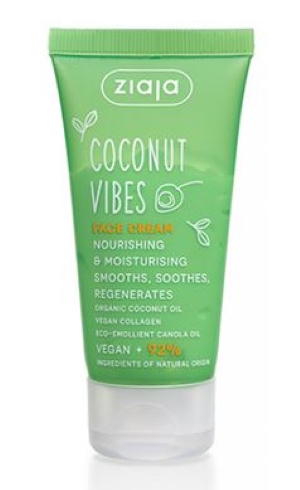 Ziaja coconut & orange vibes kasvovoide 50 ml