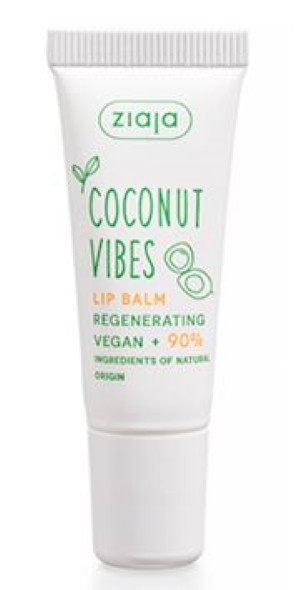 Ziaja coconut vibes huulivoide 10ml