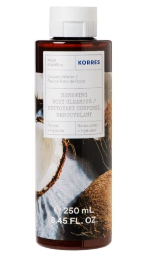 Korres Coconut Water Body Cleanser 250ml