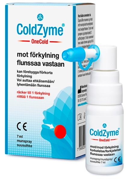 ColdZyme suusuihke 7 ml