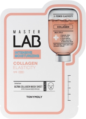 Tonymoly Master Lab Sheet Mask Collagen 1kpl