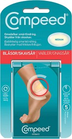 Compeed rakkolaastari medium, 5 kpl