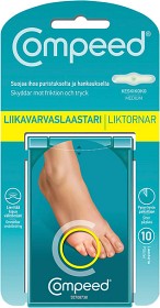 Compeed liikavarpaat laastari, 10 kpl