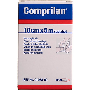 Comprilan 1026 vähäelastinen kompressioside, 10 cm x 5m