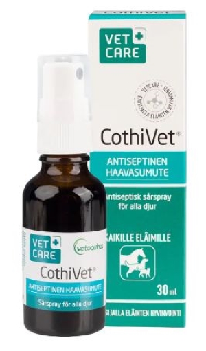Vetcare Cothivet haavasumute 30 ml
