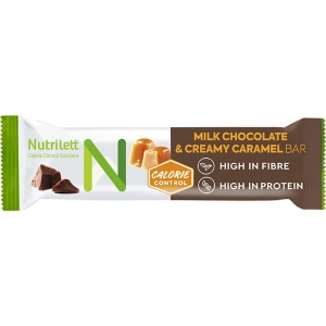 Nutrilett Milk Chocolate & Creamy Caramel 60g