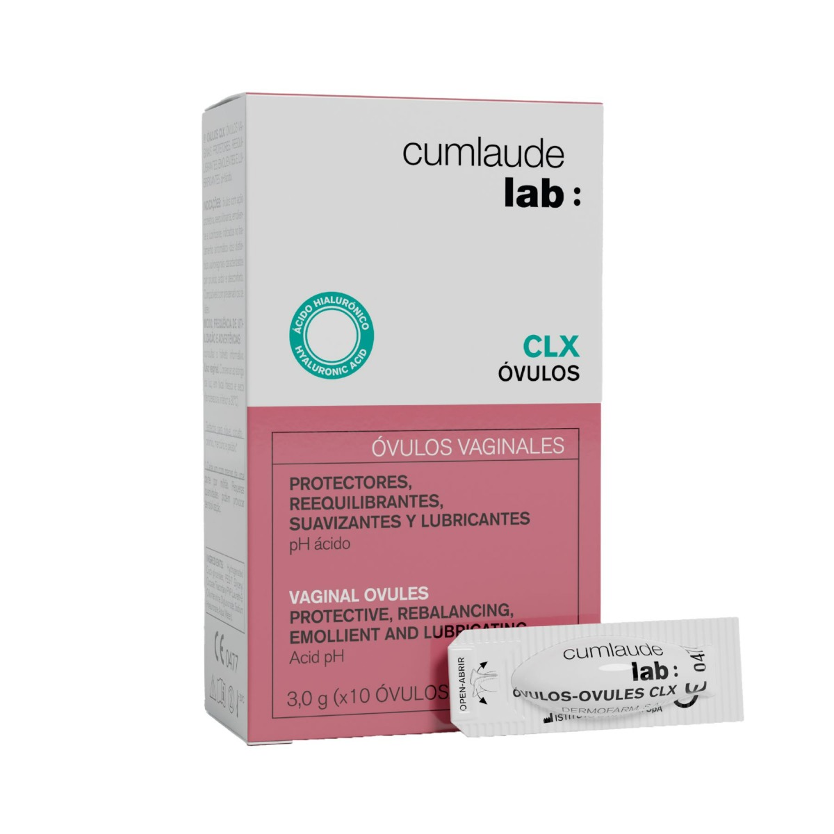 Cumlaude Lab CLX Ovules -emätinpuikot 10 x 3 g