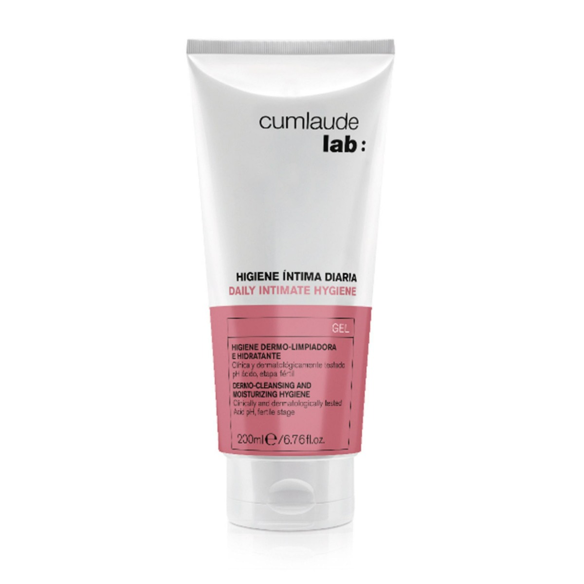 CumLaude Lab Daily Intimate Hygiene -intiimipesugeeli 200 ml