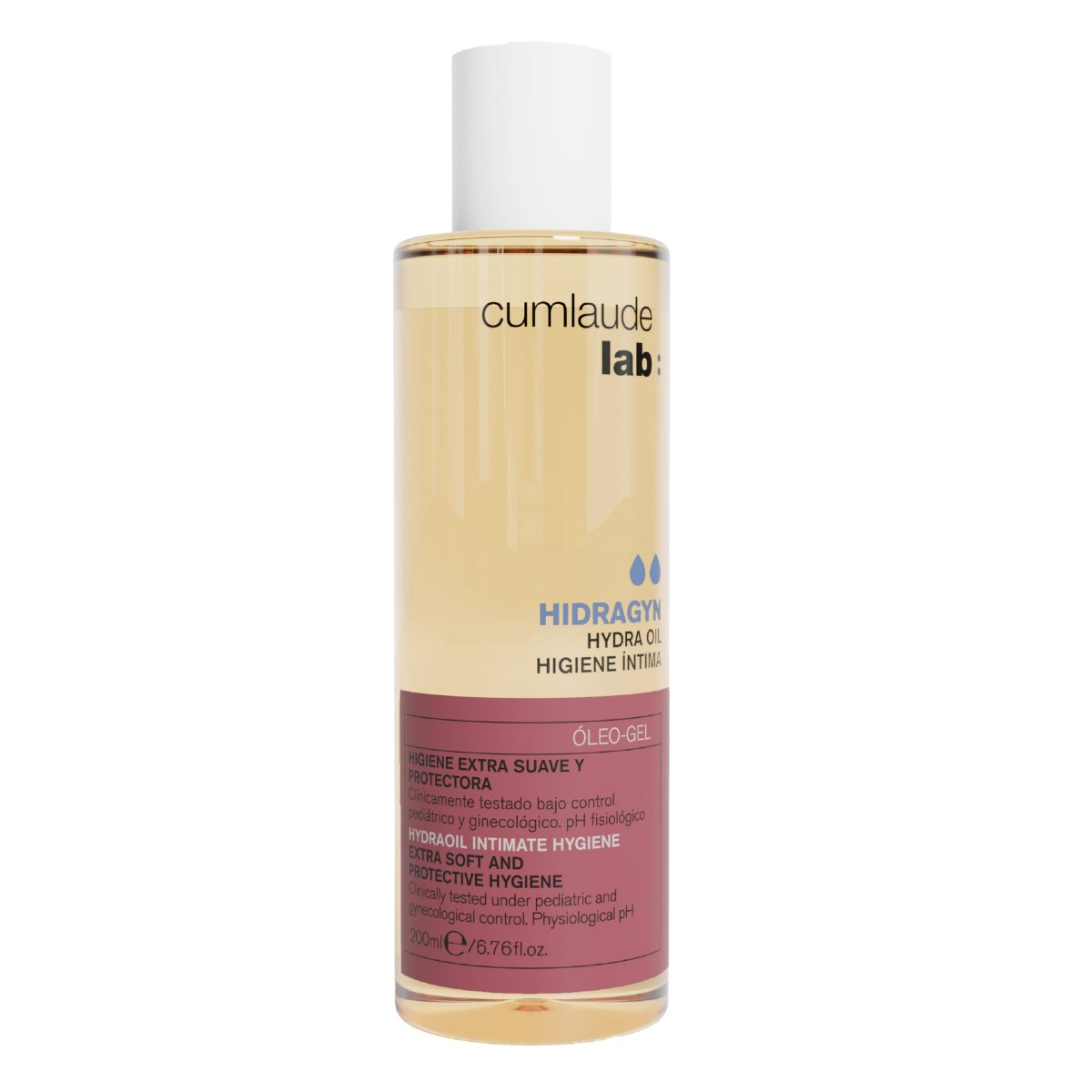 Cumlaude Lab Hydra Oil intiimipesuöljy 200 ml