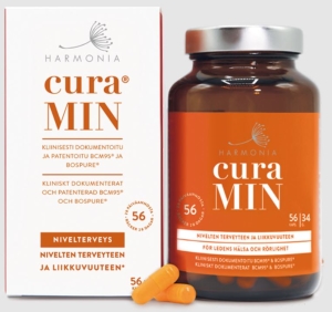Harmonia curaMIN® nivelvalmiste 56 kaps.