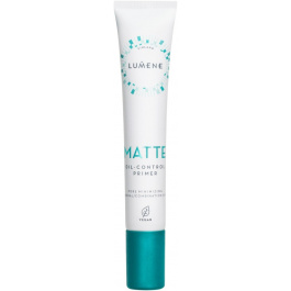 Lumene Matte Oil-Control Foundation – Soft Honig, 30 Ml, ölfrei, Voll Deckend, Für Fettige & Gemischte Haut