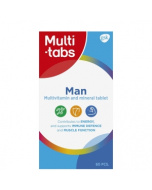 Multi-tabs Man Monivitamiini 60 tablettia