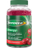 Berocca Energy Gummies kirsikanmakuinen 60 kpl
