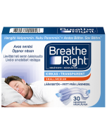 Breathe Right Original nenälaastari, 30 kpl