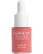 Lumene Invisible Illumination poskipunapisarat sävy Bright Bloom 15 ml