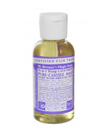 Dr Bronner Lavender Liquid Soap, 59 ml