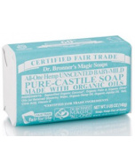 Dr. Bronner's Mild Unscented Bar Soap