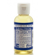 Dr Bronner Peppermint Liquid Soap, 59 ml 