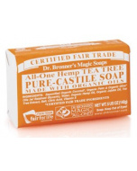 Dr. Bronner´s Tea Tree Bar Soap saippua 140g