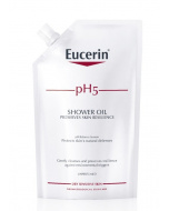 Eucerin pH5 Shower Oil oparfymerad refill 400 ml 